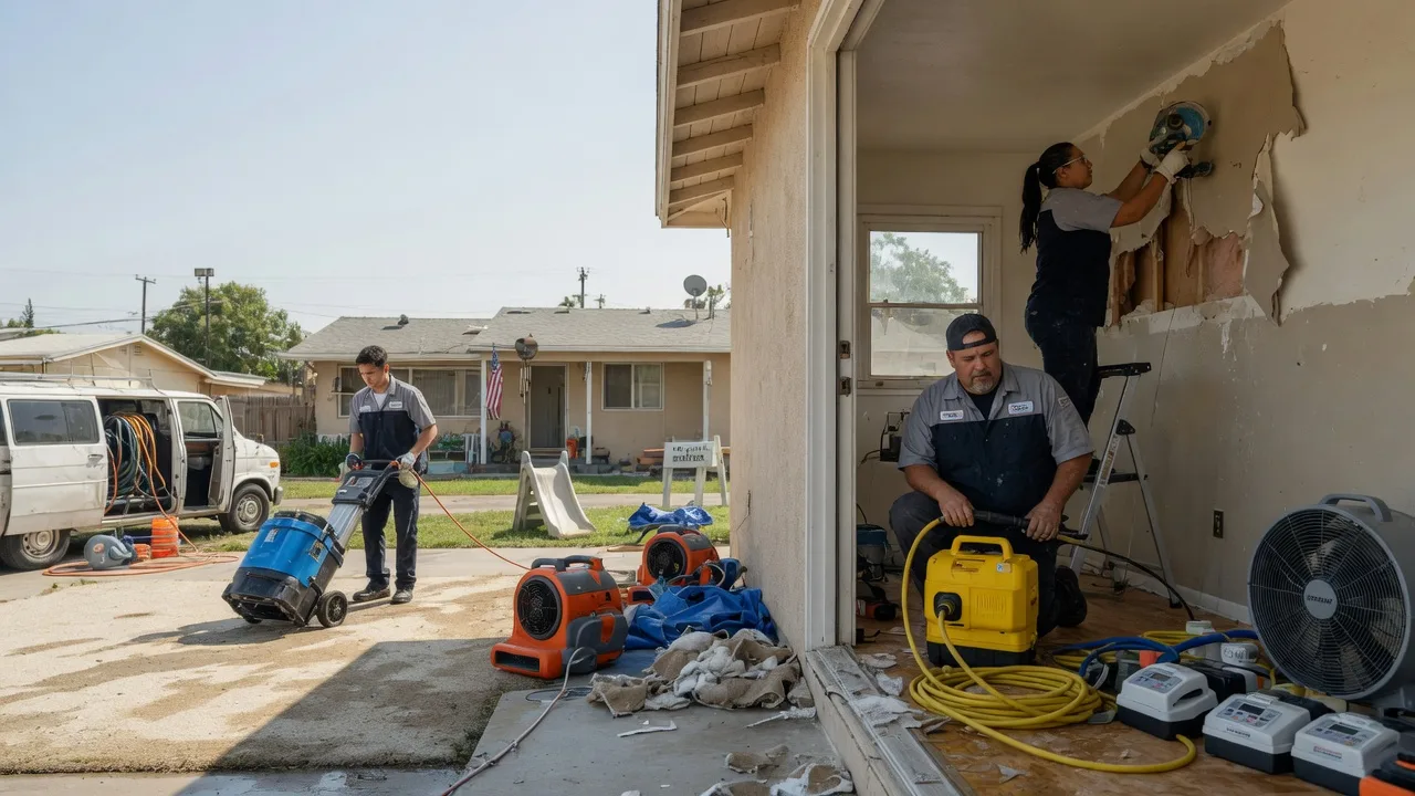 Water Damage Restoration in Stanley, NM near me